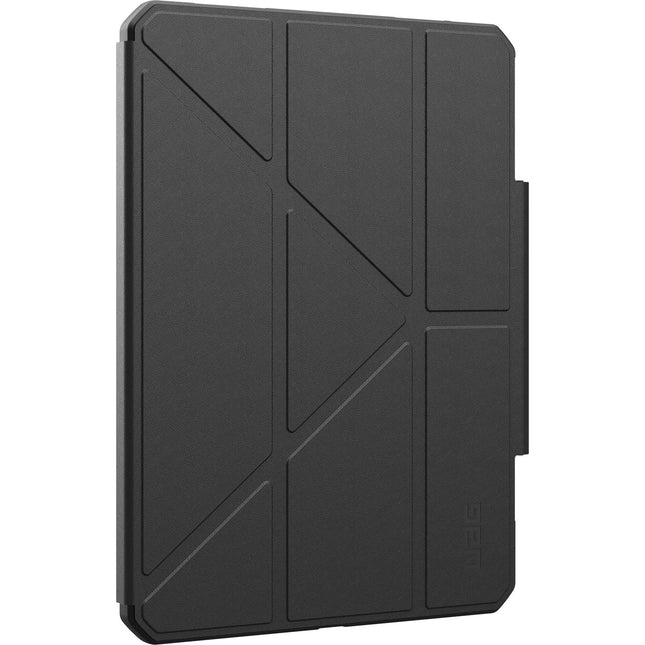 Urban Armor Gear Essential Armor Funda para iPad Air M2 11" Negra con Soporte y Protección Militar