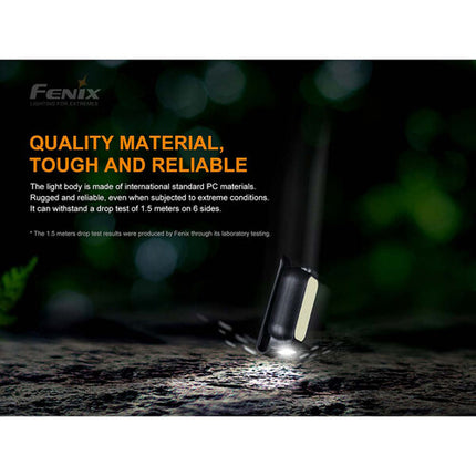 Fenix Mini-Lite Linterna EDC Recargable 150 Lúmenes USB-C IP66