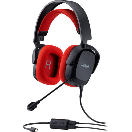 XPG PRECOG STUDIO Auriculares Gaming con USB-C DAC y Drivers 50mm