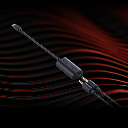 XPG PRECOG STUDIO Auriculares Gaming con USB-C DAC y Drivers 50mm