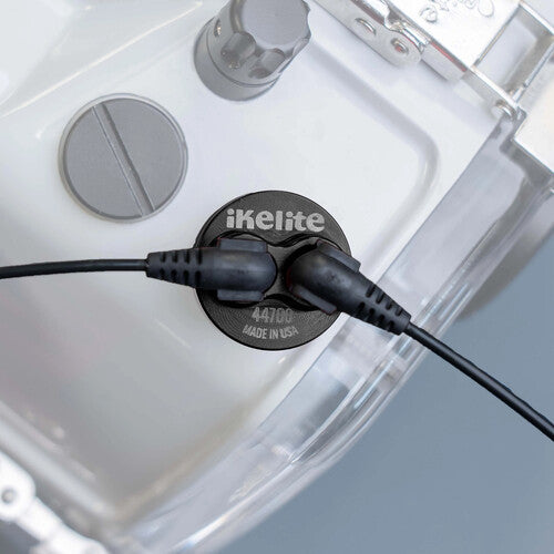 Ikelite Manual Fiber-Optic Transmisor para Disparadores de Fibra Óptica Segunda Generación con Modo Ahorro de Energía