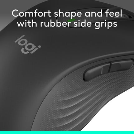 Logitech Signature M650 L Ratón Inalámbrico Izquierdo 2000 dpi Graphite
