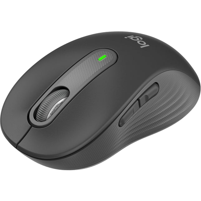 Logitech Signature M650 Ratón Inalámbrico 2000 dpi Bluetooth RF Graphite