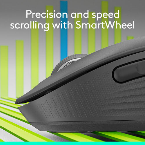 Logitech Signature M650 Ratón Inalámbrico 2000 dpi Bluetooth RF Graphite