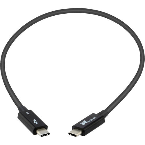 Xcellon Thunderbolt 5 Cable 1.6 Pies 80 Gb/s 240W PD Compatible