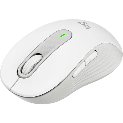 Logitech Signature M650 Ratón Inalámbrico 2000 dpi Bluetooth Compacto Off White