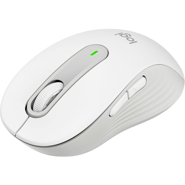 Logitech Signature M650 Ratón Inalámbrico 2000 dpi Bluetooth Compacto Off White