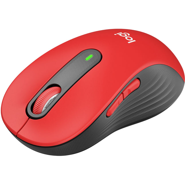 Logitech Signature M650 L Ratón Inalámbrico Rojo 2000 dpi 5 Botones