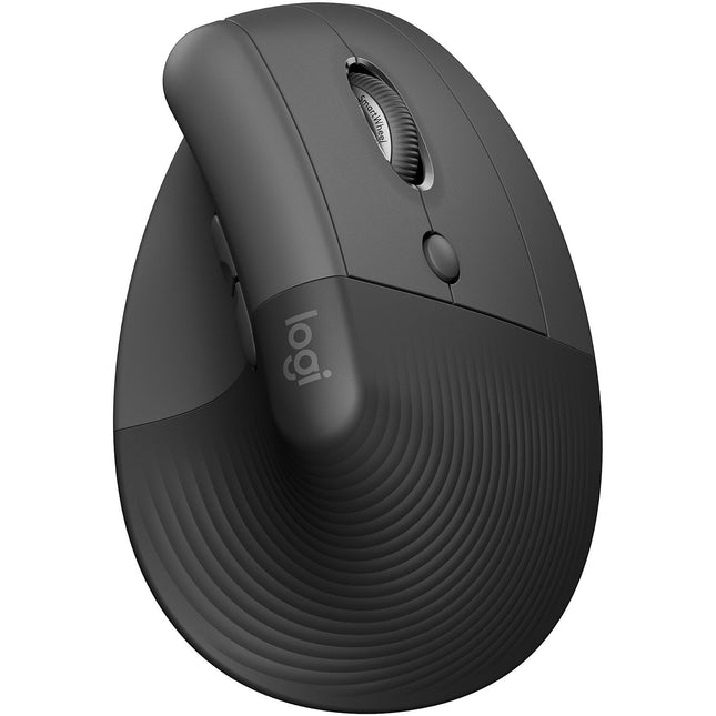 Logitech Lift Ratón Ergonómico Vertical Inalámbrico 4000 dpi Bluetooth