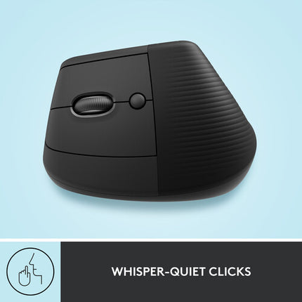 Logitech Lift Ratón Ergonómico Vertical Inalámbrico Izquierdo 4000 dpi