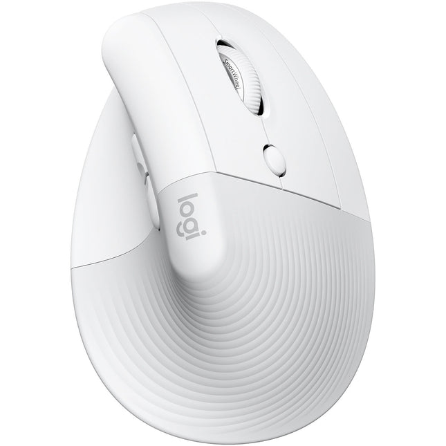 Logitech Lift Ratón Vertical Ergonómico Inalámbrico 4000 dpi Batería AA