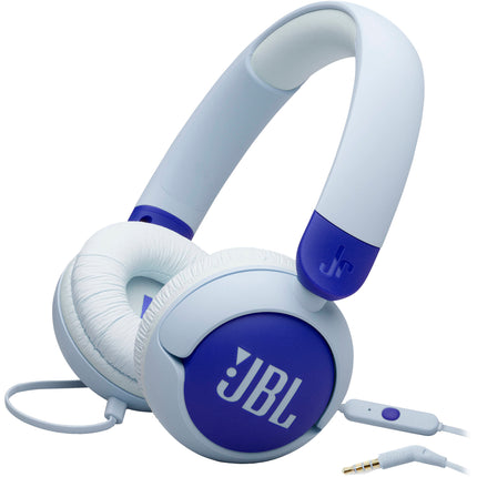 Auriculares On-Ear JBL Junior 320 para Niños 32mm Protección Auditiva