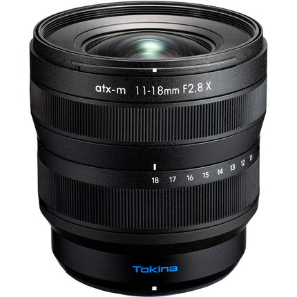 Tokina 11-18mm f/2.8 ATX-M Objetivo Gran Angular Ultrarrápido para FUJIFILM X