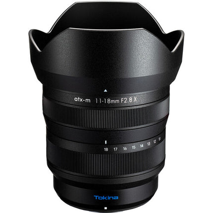 Tokina 11-18mm f/2.8 ATX-M Objetivo Gran Angular Ultrarrápido para FUJIFILM X