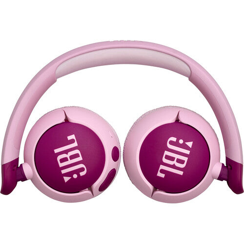 Auriculares Bluetooth On-Ear para Niños JBL Junior 320BT 32mm Morado