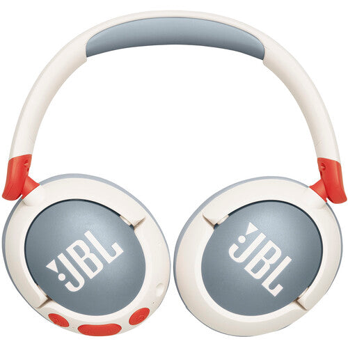 JBL Junior 470NC Auriculares Inalámbricos para Niños Cancelación Activa de Ruido 50 Horas Batería
