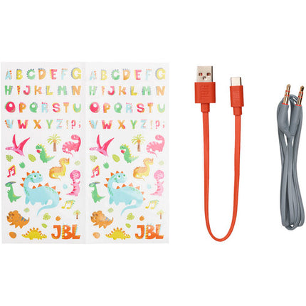 JBL Junior 470NC Auriculares Inalámbricos para Niños Cancelación Activa de Ruido 50 Horas Batería