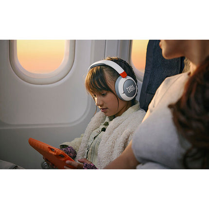 JBL Junior 470NC Auriculares Inalámbricos para Niños Cancelación Activa de Ruido 50 Horas Batería