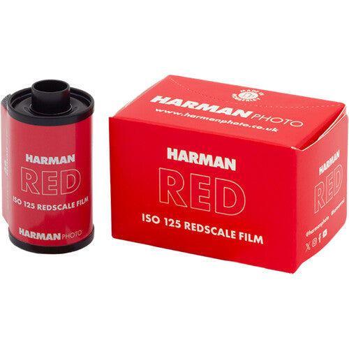 HARMAN Red 125 Película Color Negativo 35mm 36 exposiciones ISO 125