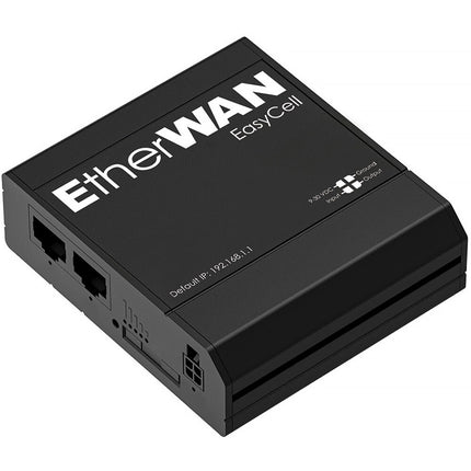 EtherWAN EasyCell Hardened Router 4G LTE hasta 150 Mb/s Wi-Fi 4