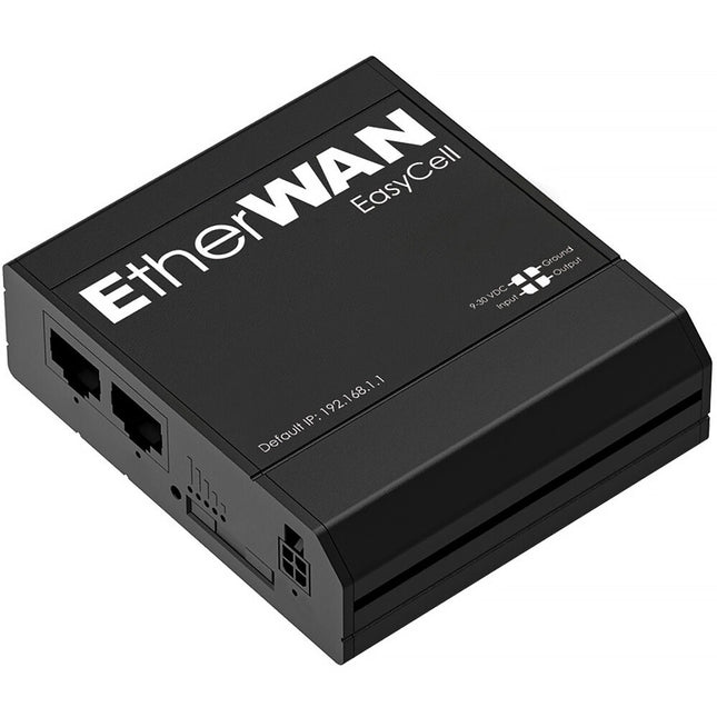 EtherWAN EasyCell Hardened Router 4G LTE hasta 150 Mb/s Wi-Fi 4