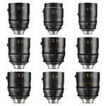 Tokina Vista-C T1.5 9-Lens Bundle Lentes Cine Formato Completo Estilo Vintage