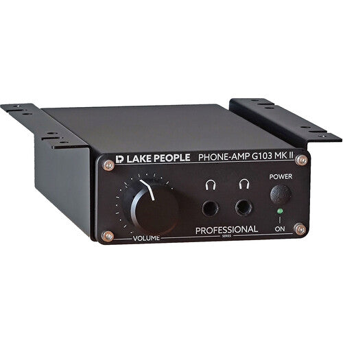 LAKE PEOPLE G103-P MKII Amplificador de Auriculares 2 Canales 8-600 Ohm