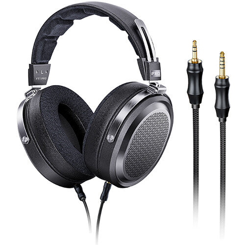 FiiO FT1 Pro Auriculares Abiertos Planar Magnéticos 95x86mm 20 Ohm Negro