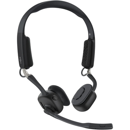 SHOKZ OpenMeet Auriculares Inalámbricos Conducción Ósea Bluetooth 5.4 Estéreo con Estuche rígido