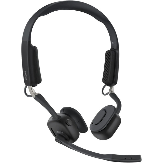 SHOKZ OpenMeet Auriculares Inalámbricos Conducción Ósea Bluetooth 5.4 Estéreo con Estuche rígido
