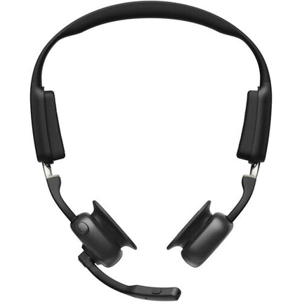 SHOKZ OpenMeet Auriculares Inalámbricos Conducción Ósea Bluetooth 5.4 Estéreo con Estuche rígido