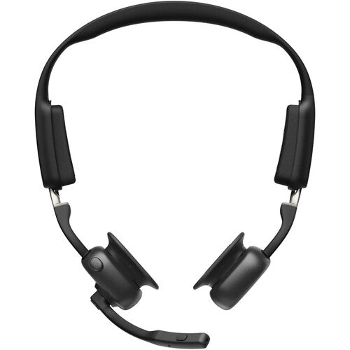 SHOKZ OpenMeet Auriculares Inalámbricos Conducción Ósea Bluetooth 5.4 Estéreo con Estuche rígido
