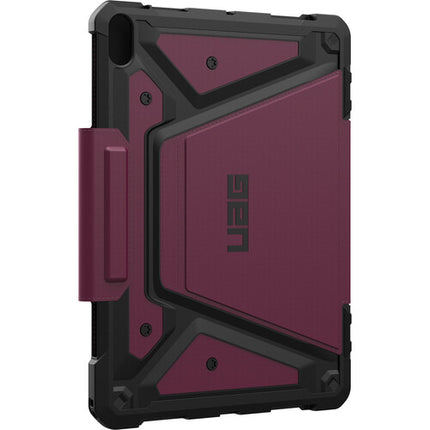 Urban Armor Gear Metropolis SE Funda para iPad Air M2 11" Bordeux resistente impactos