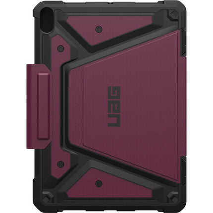 Urban Armor Gear Metropolis SE Funda para iPad Air M2 11" Bordeux resistente impactos