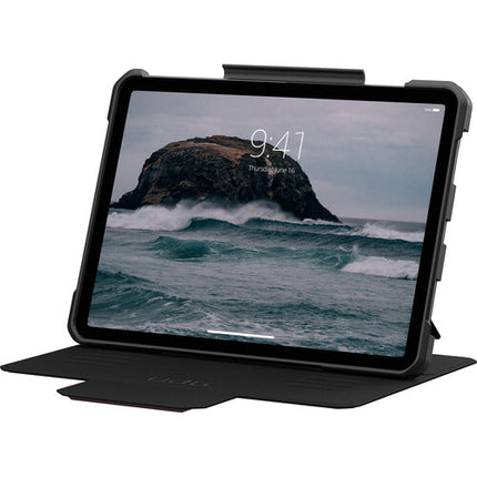 Urban Armor Gear Metropolis SE Funda para iPad Air M2 11" Bordeux resistente impactos