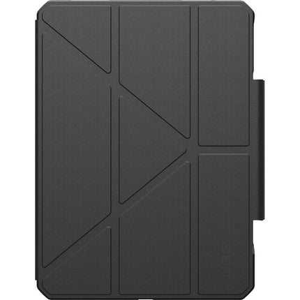 Urban Armor Gear Essential Armor Funda para iPad Air M2 11" Negra con Soporte y Protección Militar