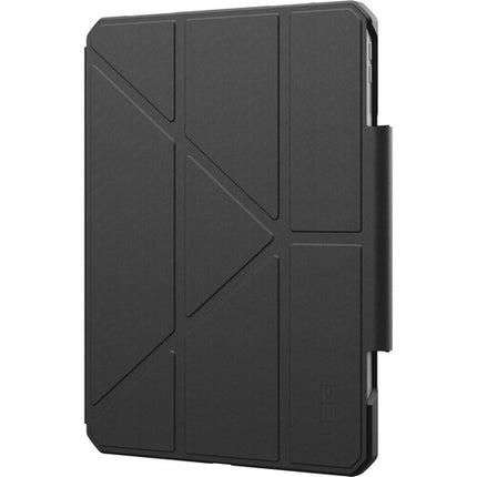 Urban Armor Gear Essential Armor Funda para iPad Air M2 11" Negra con Soporte y Protección Militar