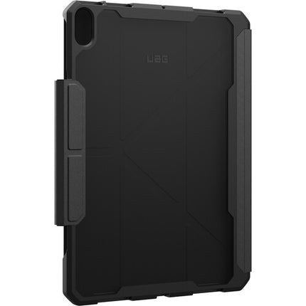 Urban Armor Gear Essential Armor Funda para iPad Air M2 11" Negra con Soporte y Protección Militar