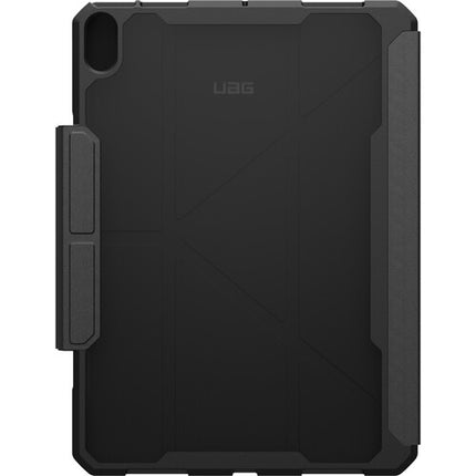 Urban Armor Gear Essential Armor Funda para iPad Air M2 11" Negra con Soporte y Protección Militar