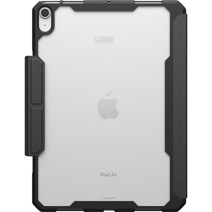 Urban Armor Gear Essential Armor Funda para iPad Air M2 11" Negra con Soporte y Protección Militar