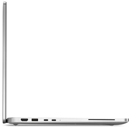 Dell 16" Pro 16 Plus Portátil Intel Core Ultra 7 16GB 512GB SSD