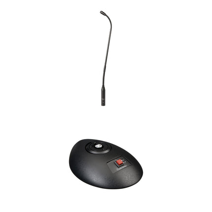 Audio-Technica U859QL Micrófono tipo gooseneck 19" con base y mute