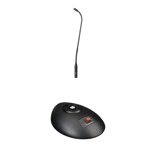 Audio-Technica U859QL Micrófono tipo gooseneck 19" con base y mute