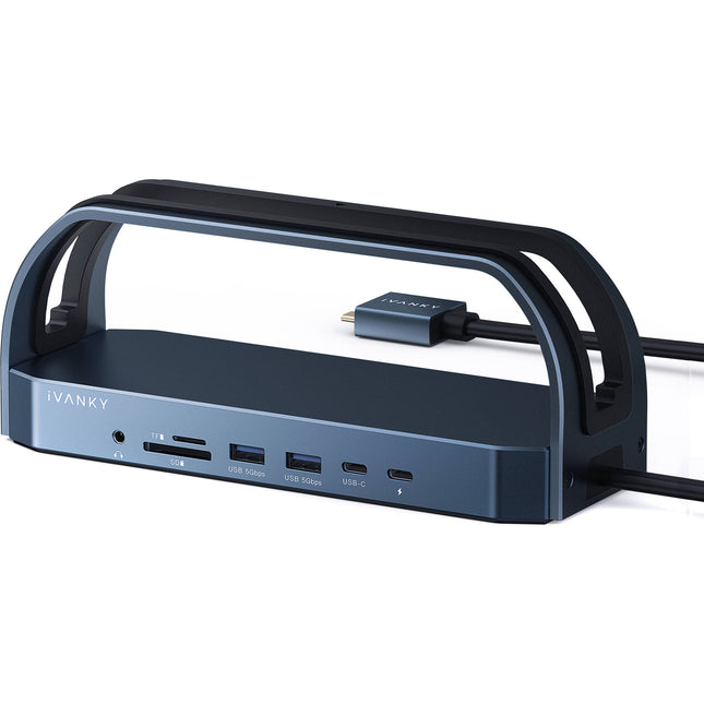 iVANKY FusionDock 2 estación de acoplamiento USB-C 96W HDMI 4K Ethernet Gigabit