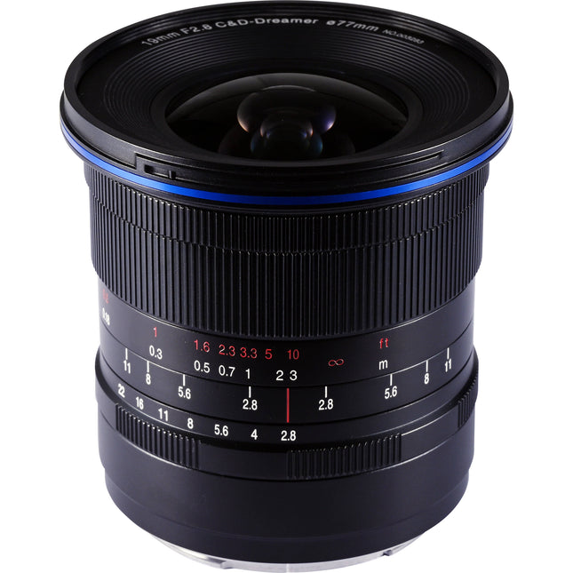 Venus Optics Laowa 19mm f2.8 objetivo angular rápido para Hasselblad X