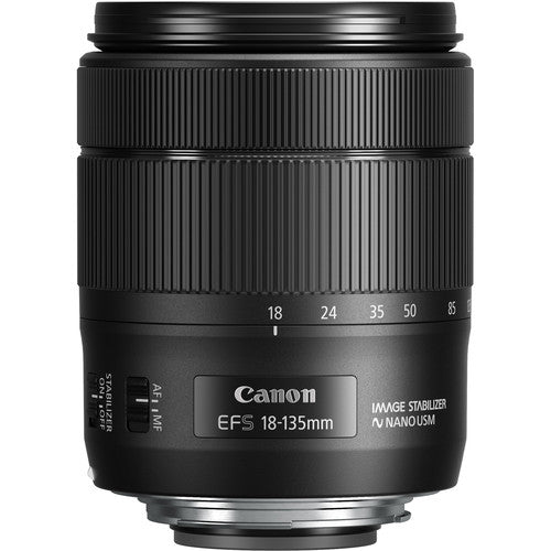 Canon EF-S 18-135mm f/3.5-5.6 IS USM Lente APS-C Estabilizador NANO USM