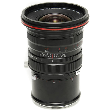 Venus Optics Laowa 20mm f4 Shift Medio Formato +/-11mm Manual Hasselblad X