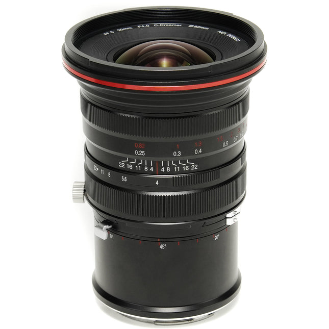 Venus Optics Laowa 20mm f4 Shift Medio Formato +/-11mm Manual Hasselblad X