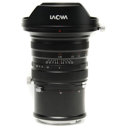 Venus Optics Laowa 20mm f4 Shift Medio Formato +/-11mm Manual Hasselblad X