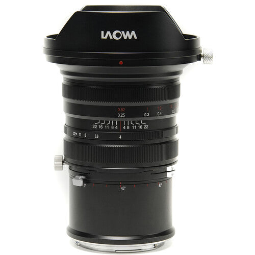 Venus Optics Laowa 20mm f4 Shift Medio Formato +/-11mm Manual Hasselblad X